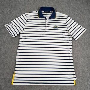 Ralph Lauren Polo Golf 2018 PGA Striped Short Sleeve Polo Shirt Men's Size Large
